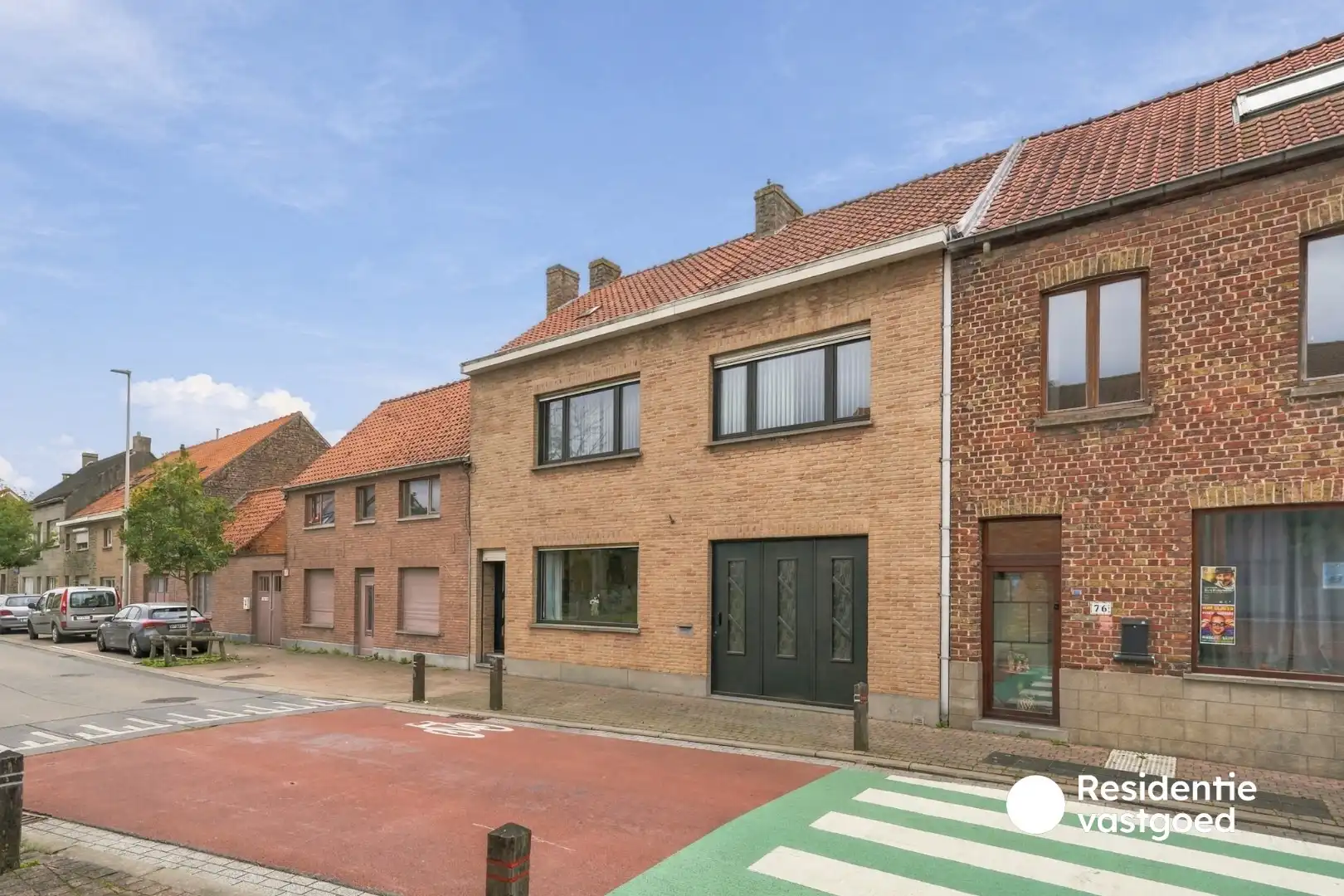 Ruime woning met garage in hartje Zandvoorde foto 28