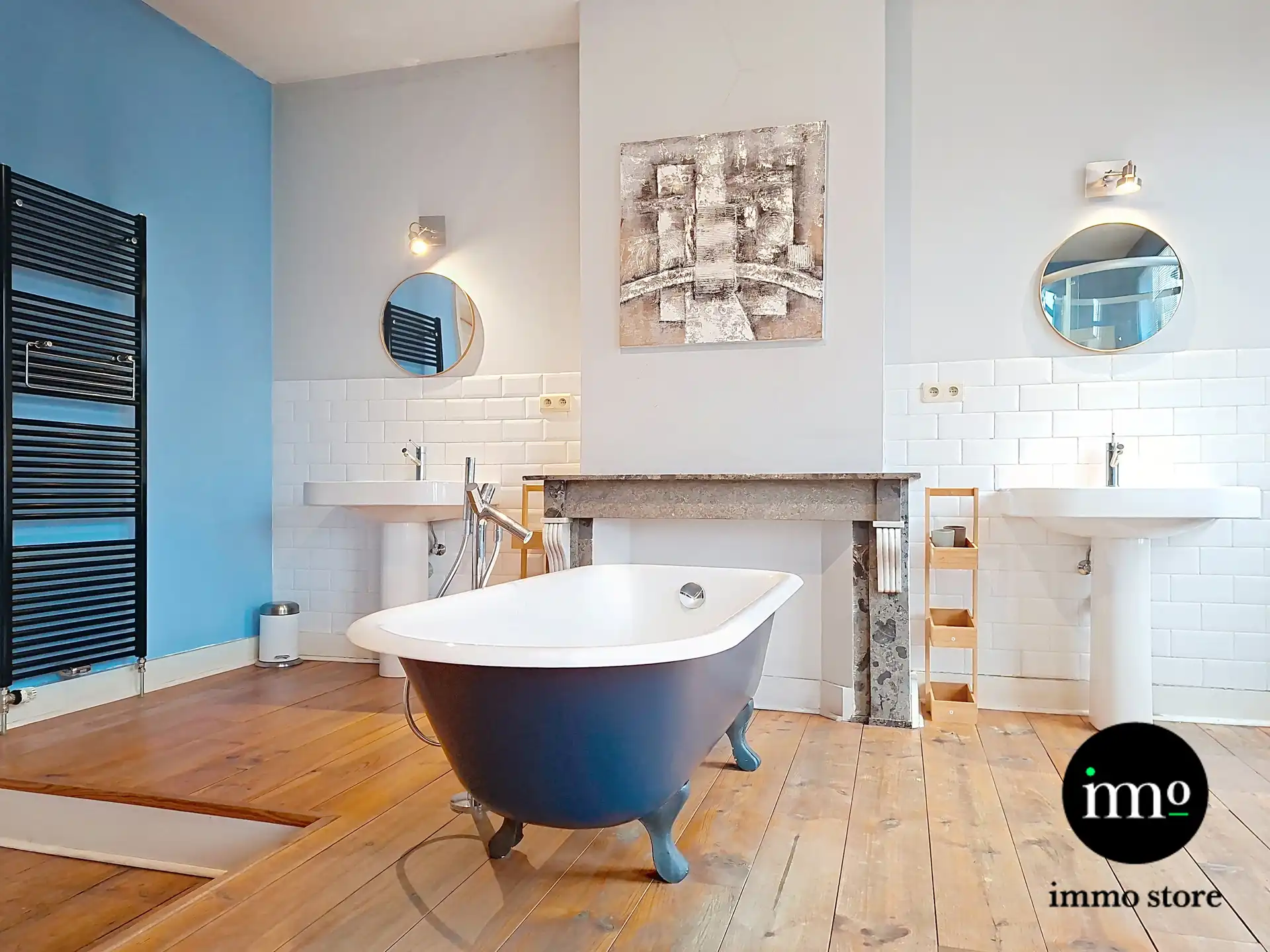 Majestueus Herenhuis met tuin/bouwgrond foto 21