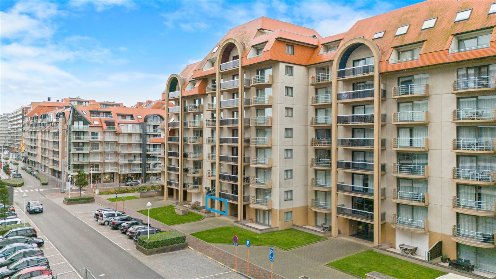 Heel mooi gelegen appartement met 1 slaapkamer in instapklare staat met groot terras foto 15