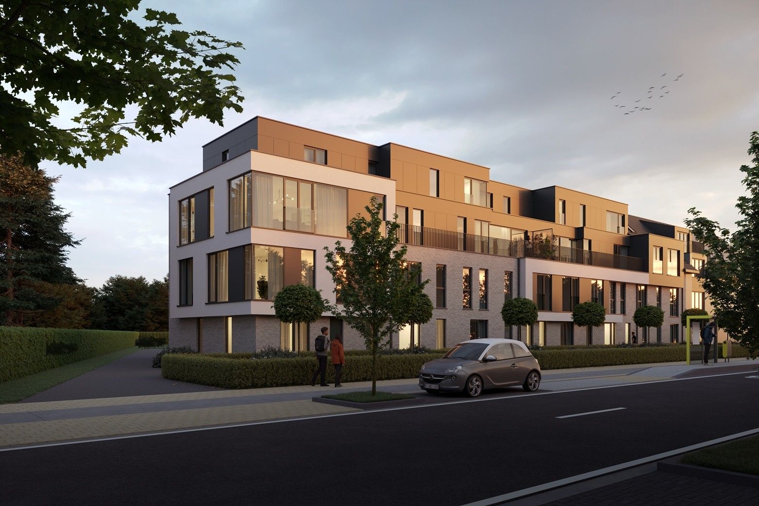 Nieuwbouwproject centrum Schilde foto {{pictureIndex}}