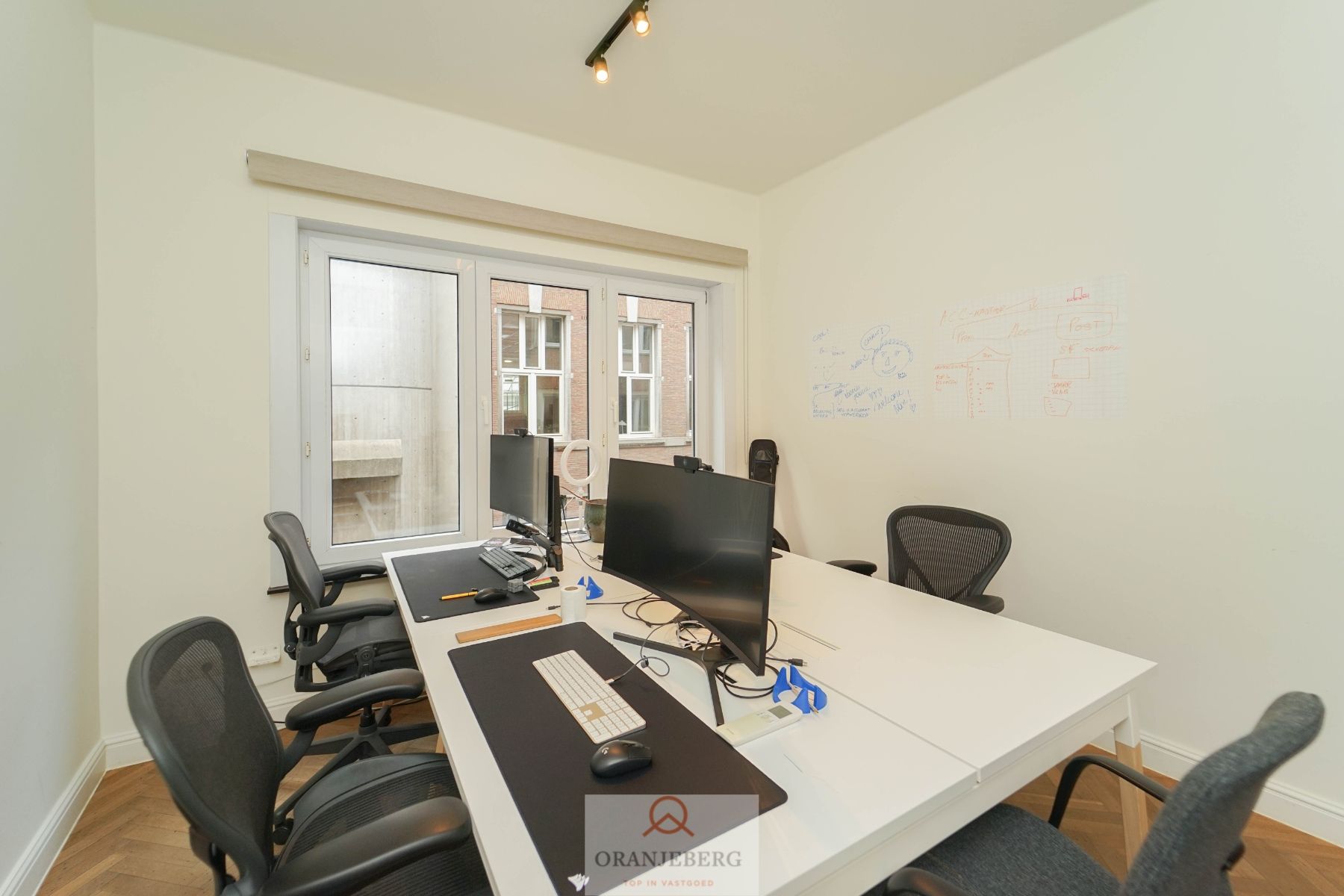 Uitstekend gelegen kantoorruimte ( 117 m²) in Gent-centrum. foto 14