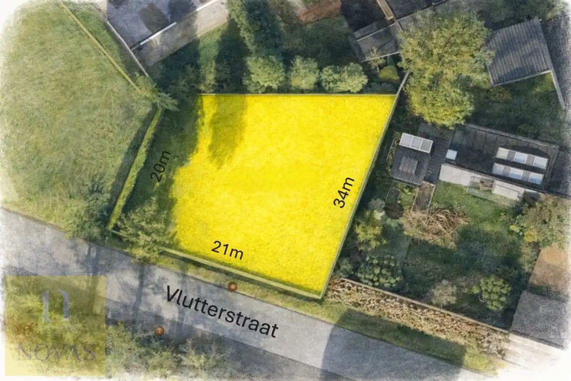 Grond te koop Vlutterstraat 3 - 3920 Lommel