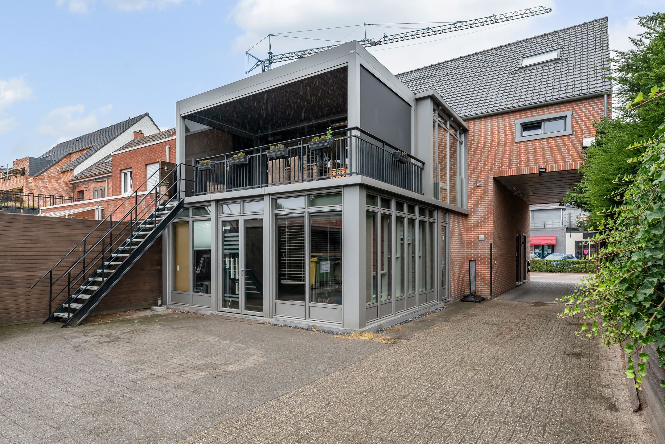 Ruime handelswoning met magazijn in Rijkevorsel foto 2