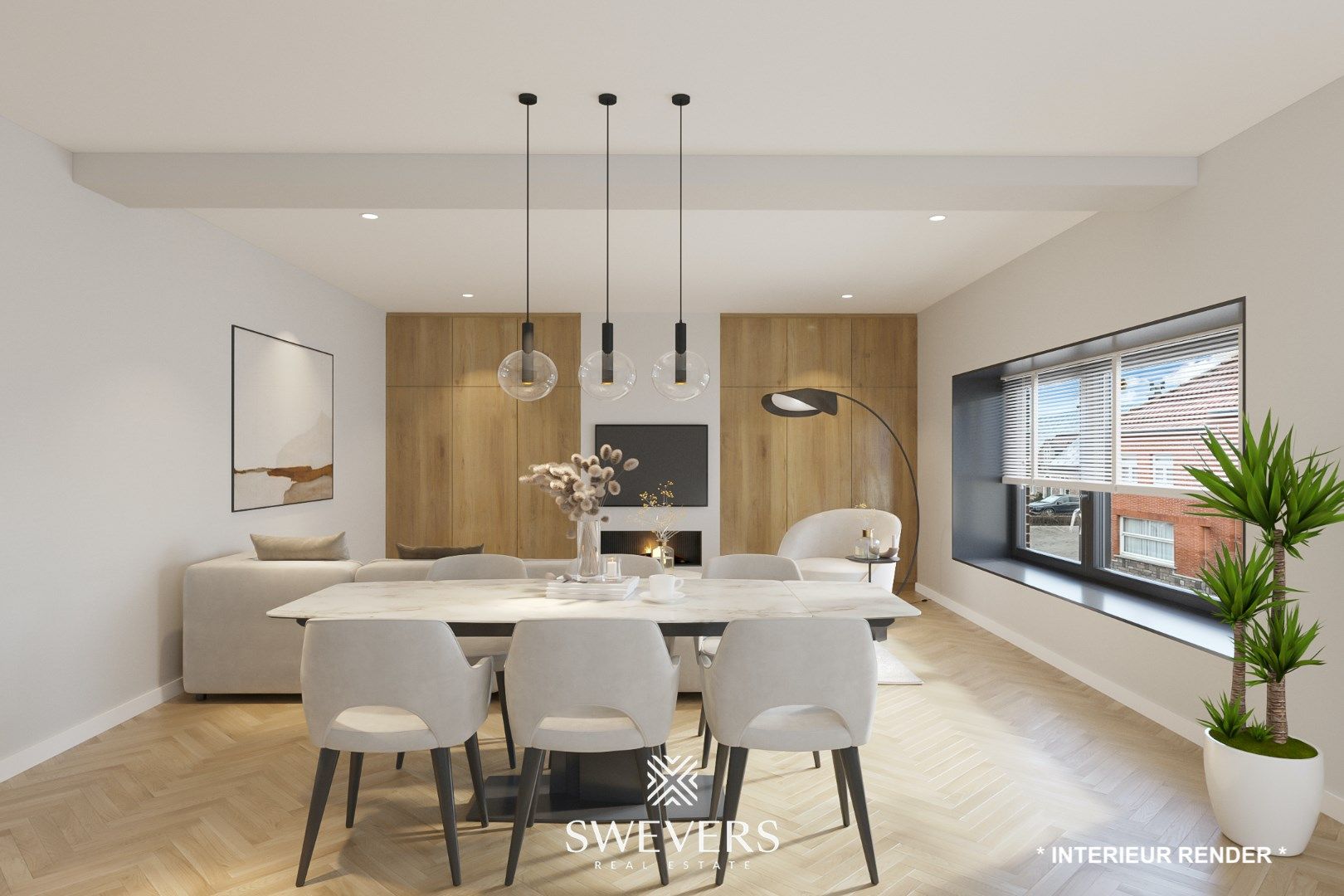 Instapklare woning met handelszaak en appartement in Geetbets foto 23