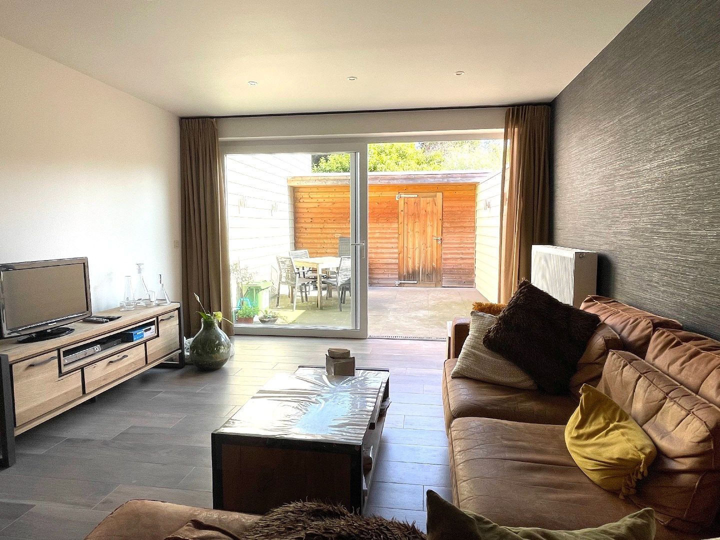 Gezellige woning met 2 slaapkamers in het centrum van Lauwe! foto 6