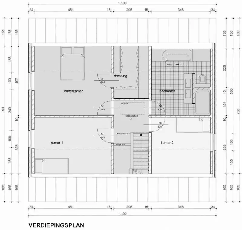 Nieuw te bouwen alleenstaande woning te Zwevezele. foto 4