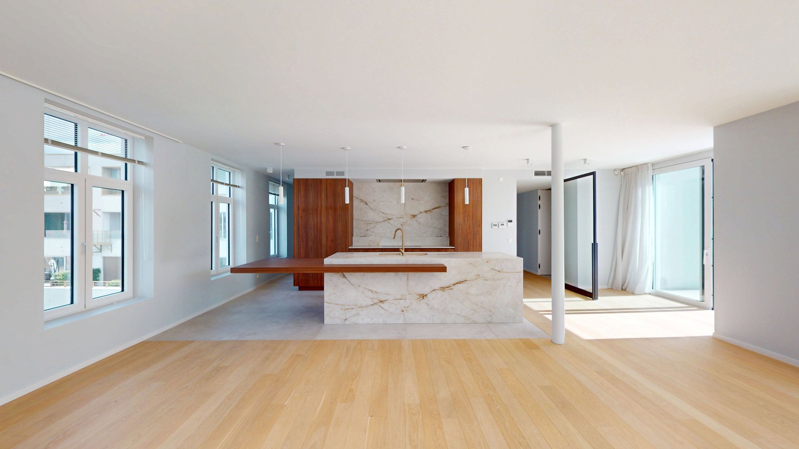 ANTWERPEN CENTRUM - Exclusieve penthouse  foto {{pictureIndex}}