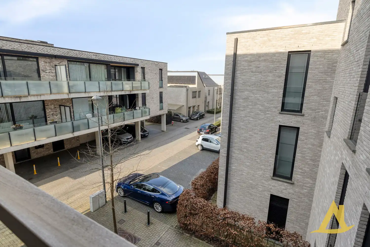 ENERGIEZUINIG APPARTEMENT MET AUTOSTAANPLAATS TE DIEST! foto 23