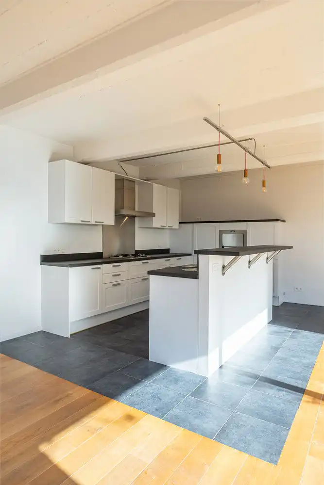 Uitzonderlijke loft 200m² + aangelegde daktuin, terras en 2 optionele garages in rustig, groen woonerf op de grens Borgerhout/Antwerpen foto 11