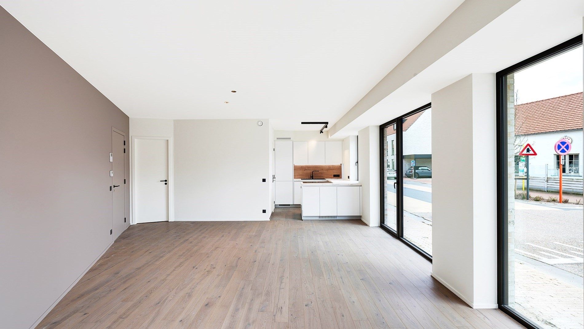 Energiezuinig nieuwbouwappartement met tuin te Duinbergen foto {{pictureIndex}}