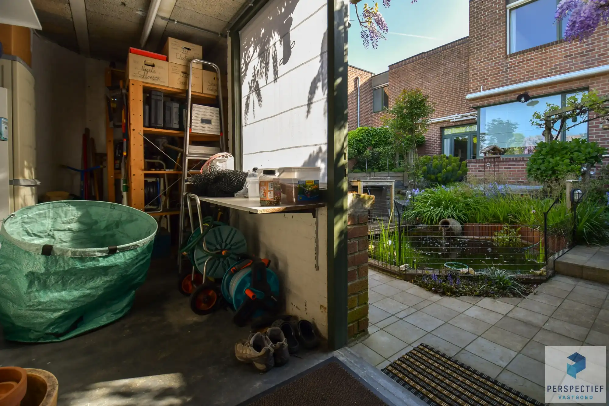 Ruime goed onderhouden woning met 3 slpk en tuin foto 21