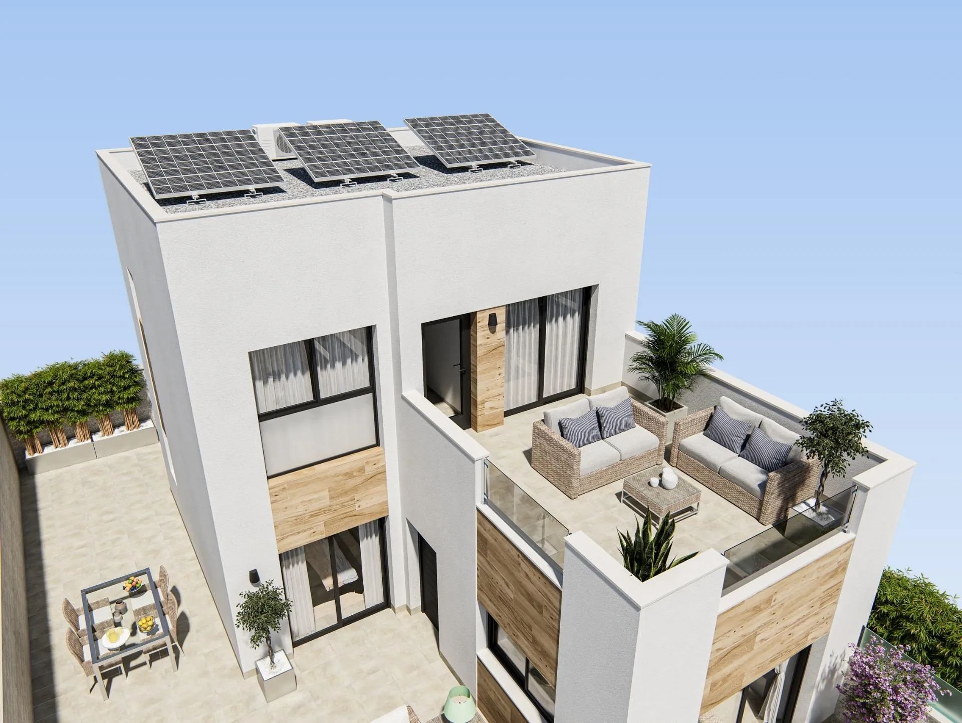 Modern wonen in stijl: exclusieve villa's in het hart van de Mediterrane rust foto 5