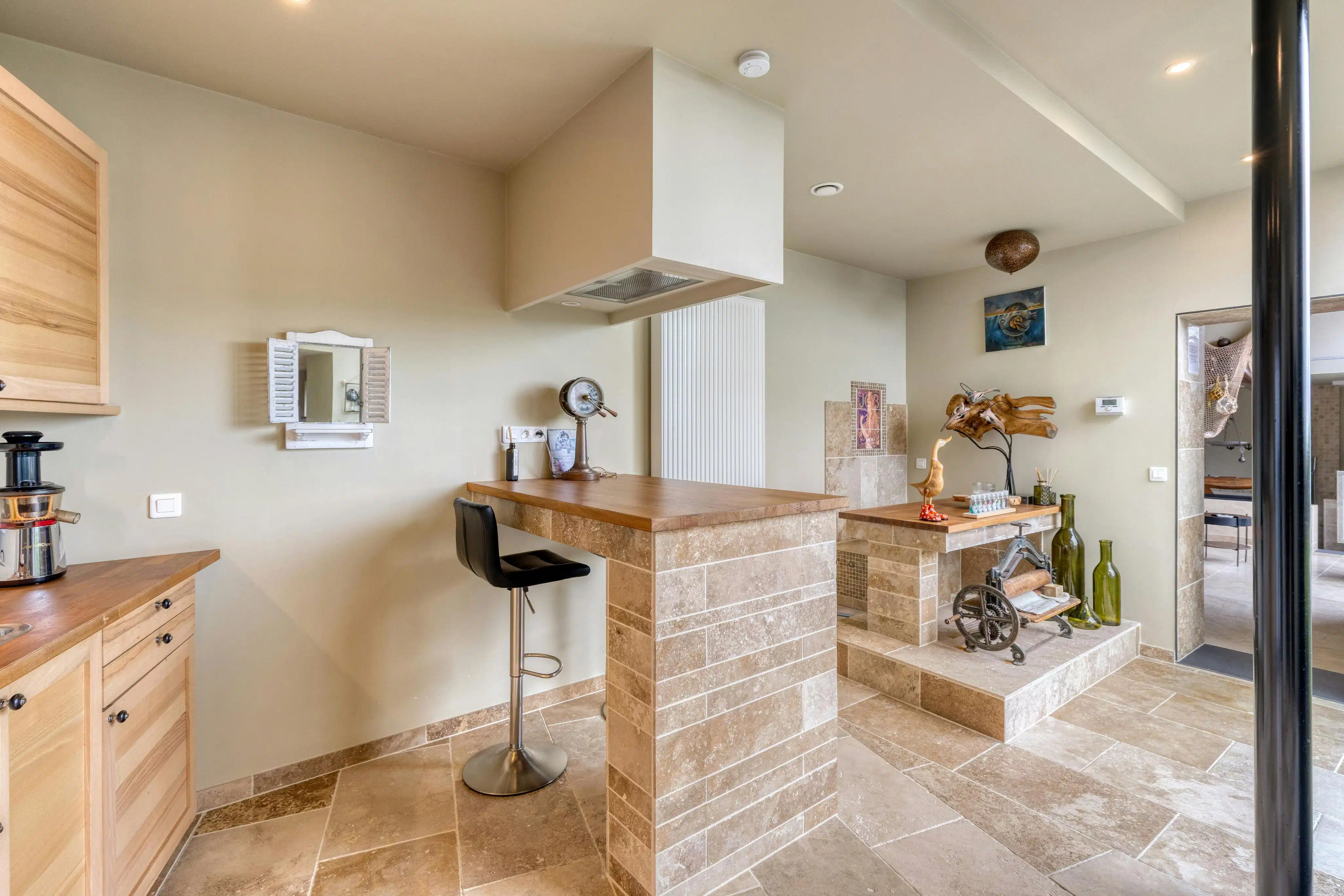 Gerenoveerd huis met wellness te koop in Zottegem foto 9