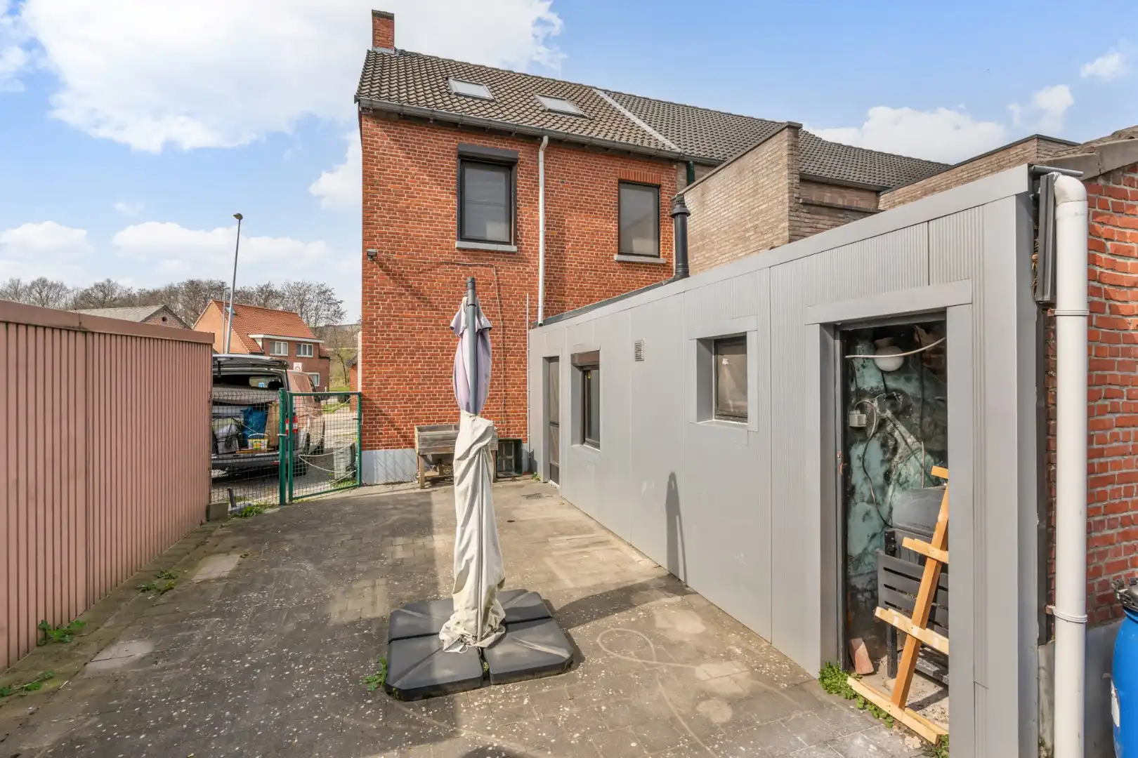 Te renoveren HOB met 3 slpk en garagebox, 13a77ca  foto 25