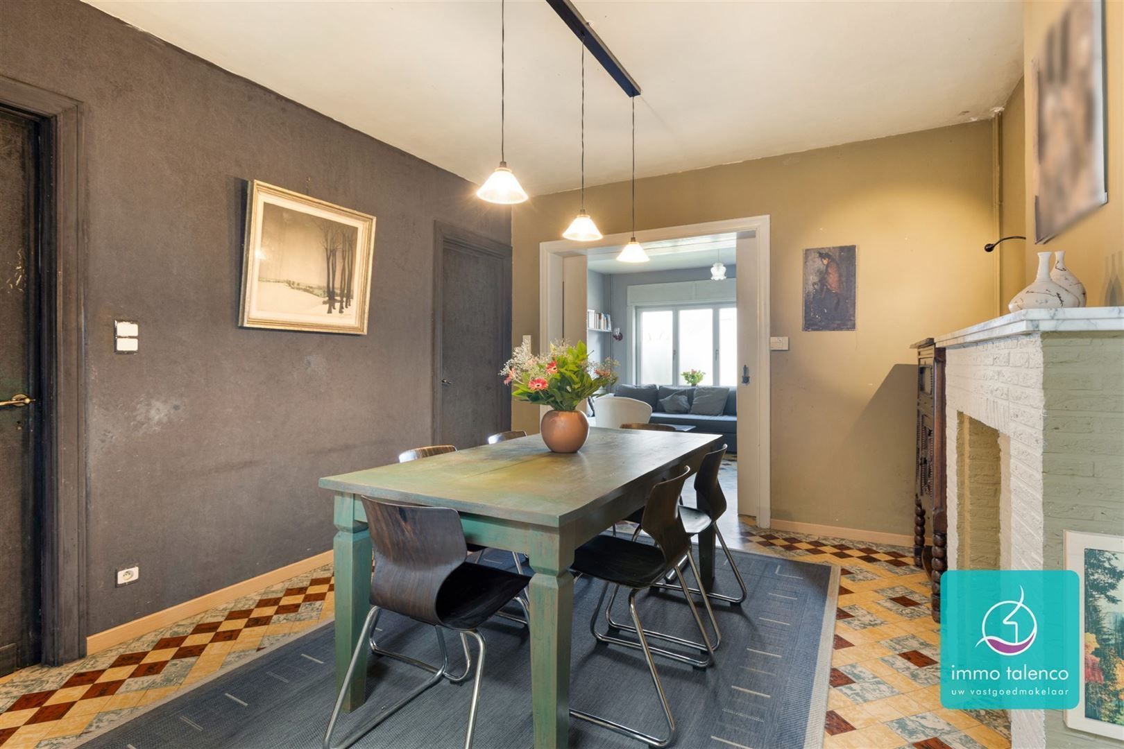 Eigendom met karakter - 4 slpks - rustige ligging  foto 10