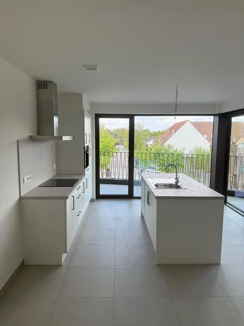 Nieuwbouwappartement met 2 slaapkamers en ruim terras in centrum Houthalen foto 8