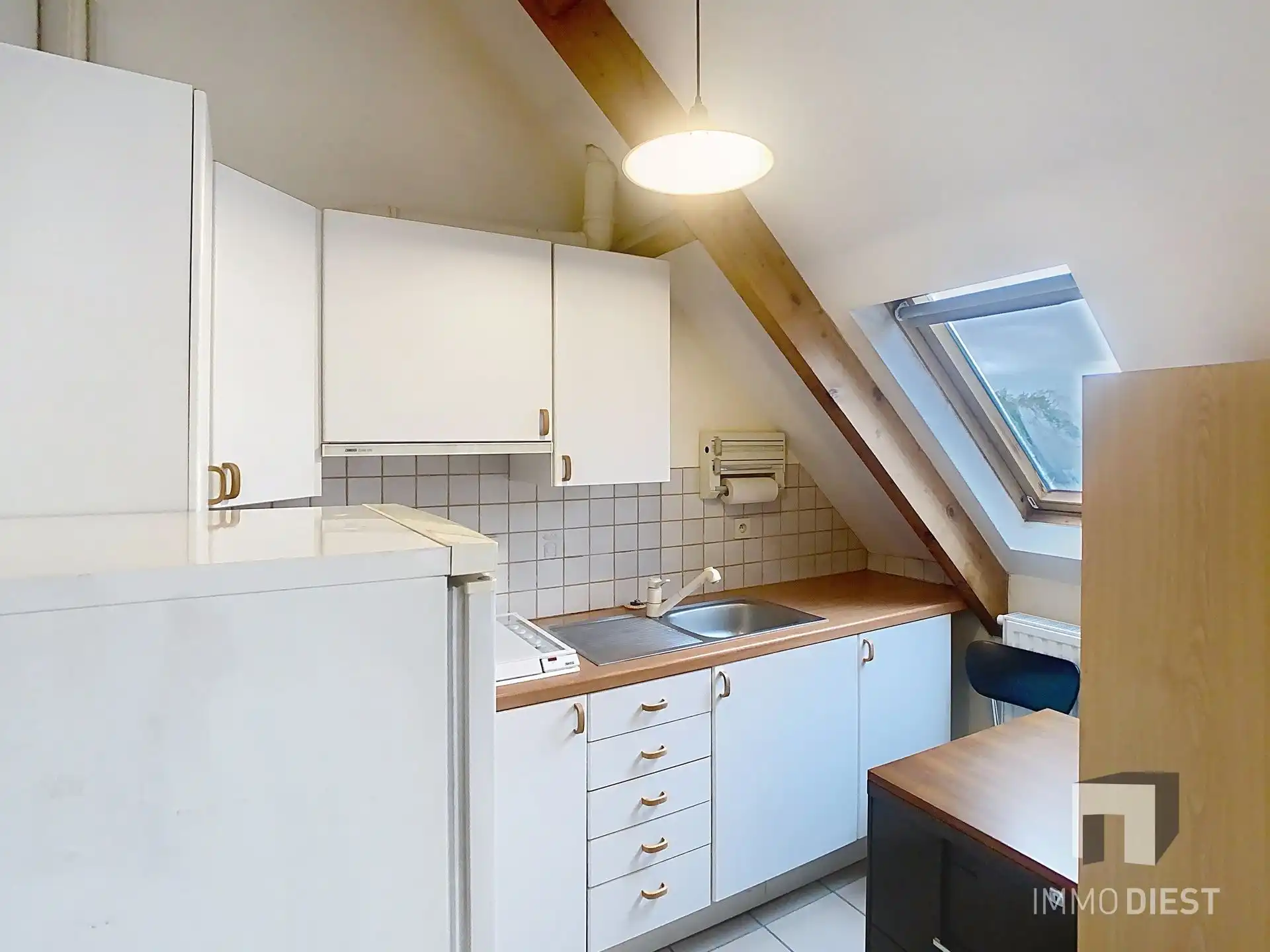 Trendy duplex studio in hartje Diest foto 9