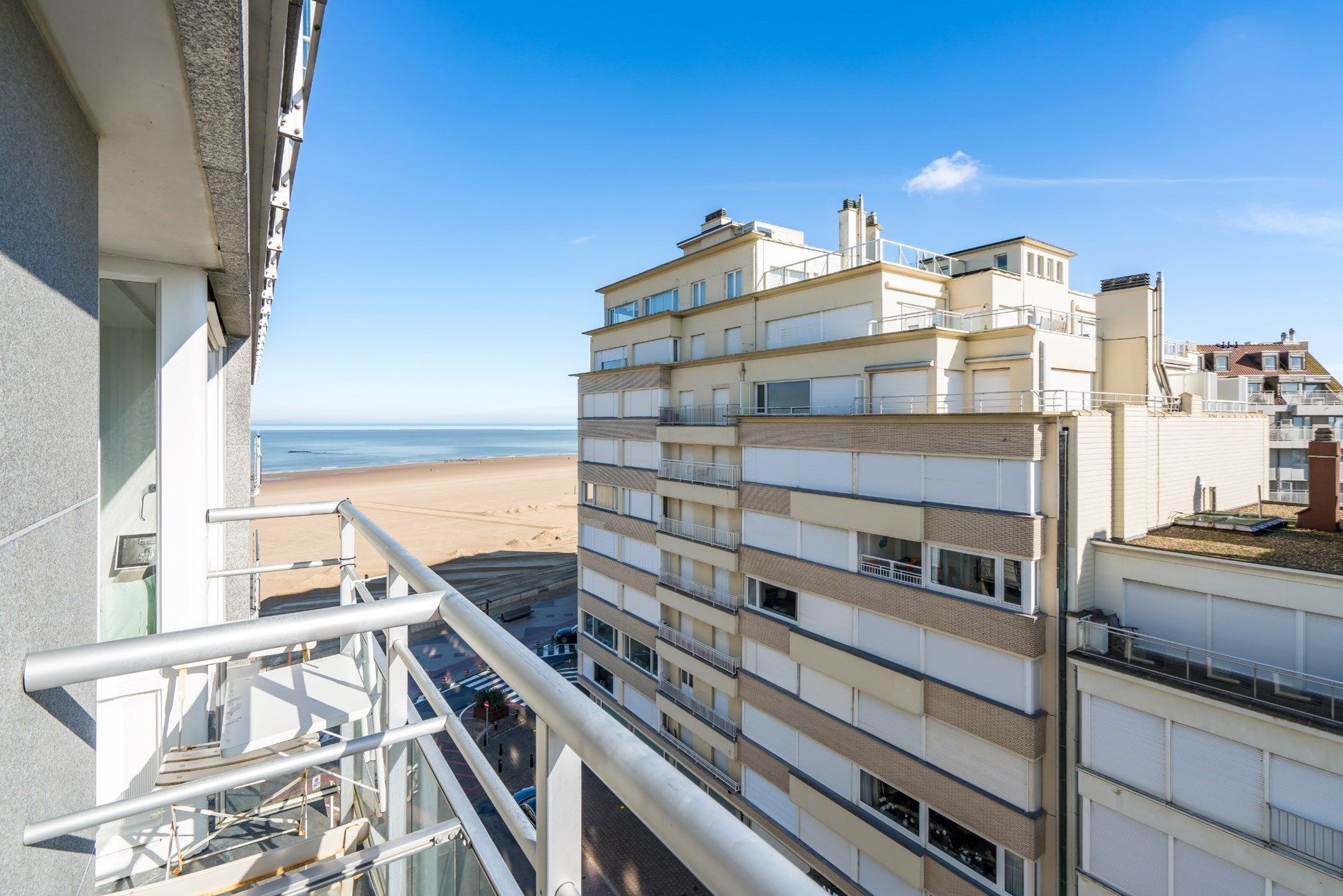 Drie slaapkamer appartement met zijdelings zeezicht te Knokke foto 14