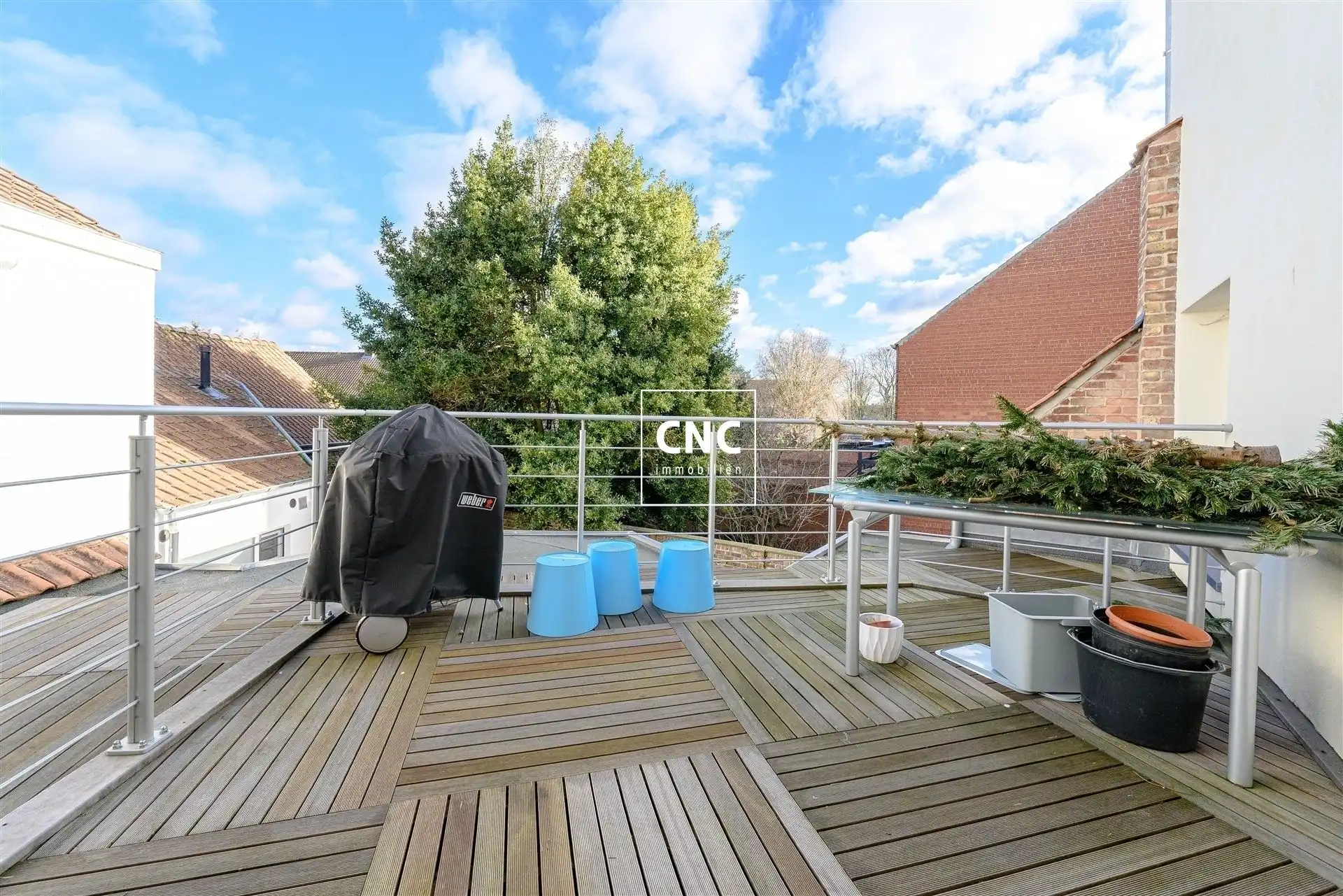 Karaktervolle duplex met terras in het centrum van Brugge
 foto 23