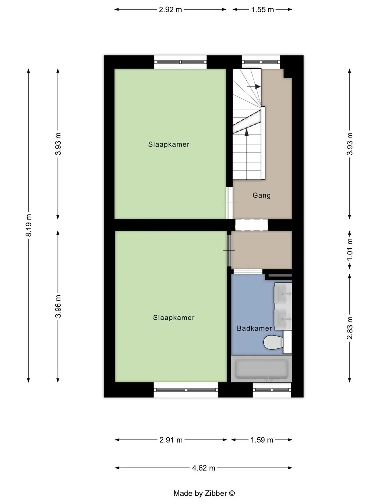 Gerenoveerde woning met 4 slaapkamers en tuin foto 10