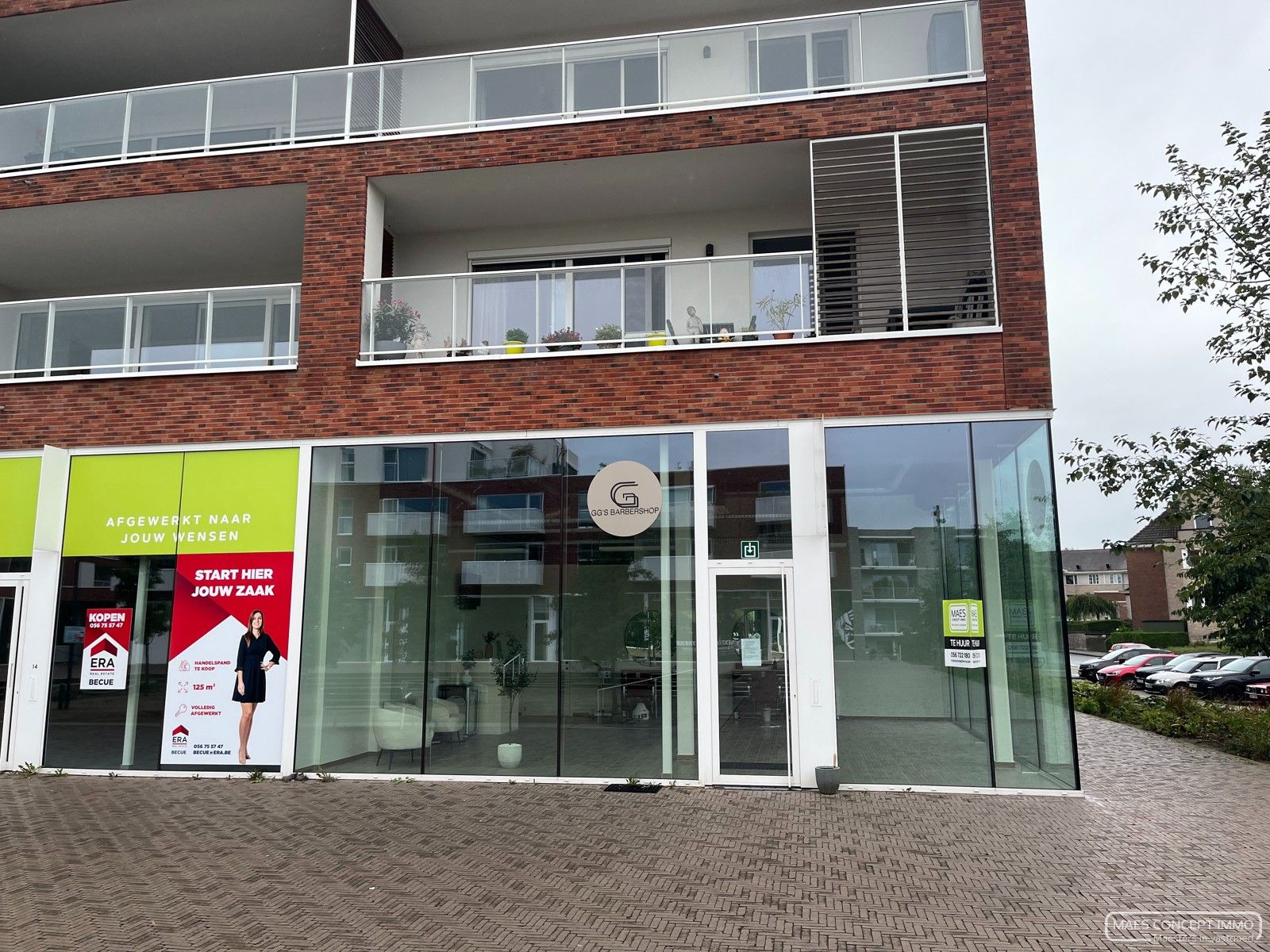 Nieuwbouw handelsruimte te huur in centrum van Zwevegem op toplocatie foto 7