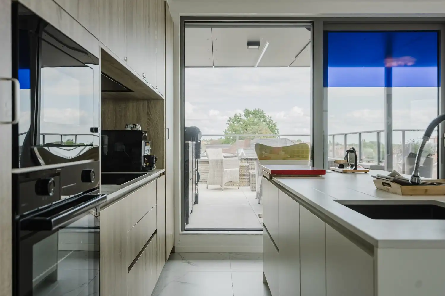 EEN PENTHOUSE BOVEN HET GROEN foto 5