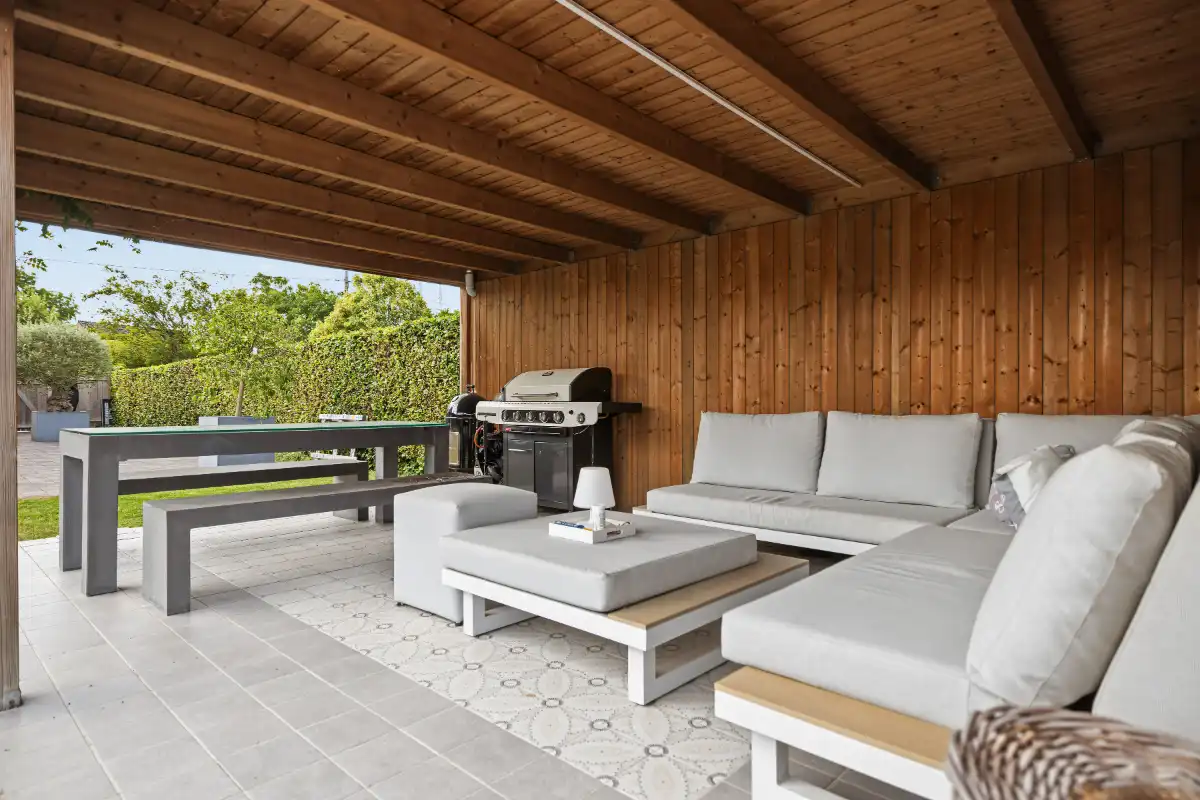 Riante, instapklare villa met tuinpaviljoen en garage op 1.065m² foto 14
