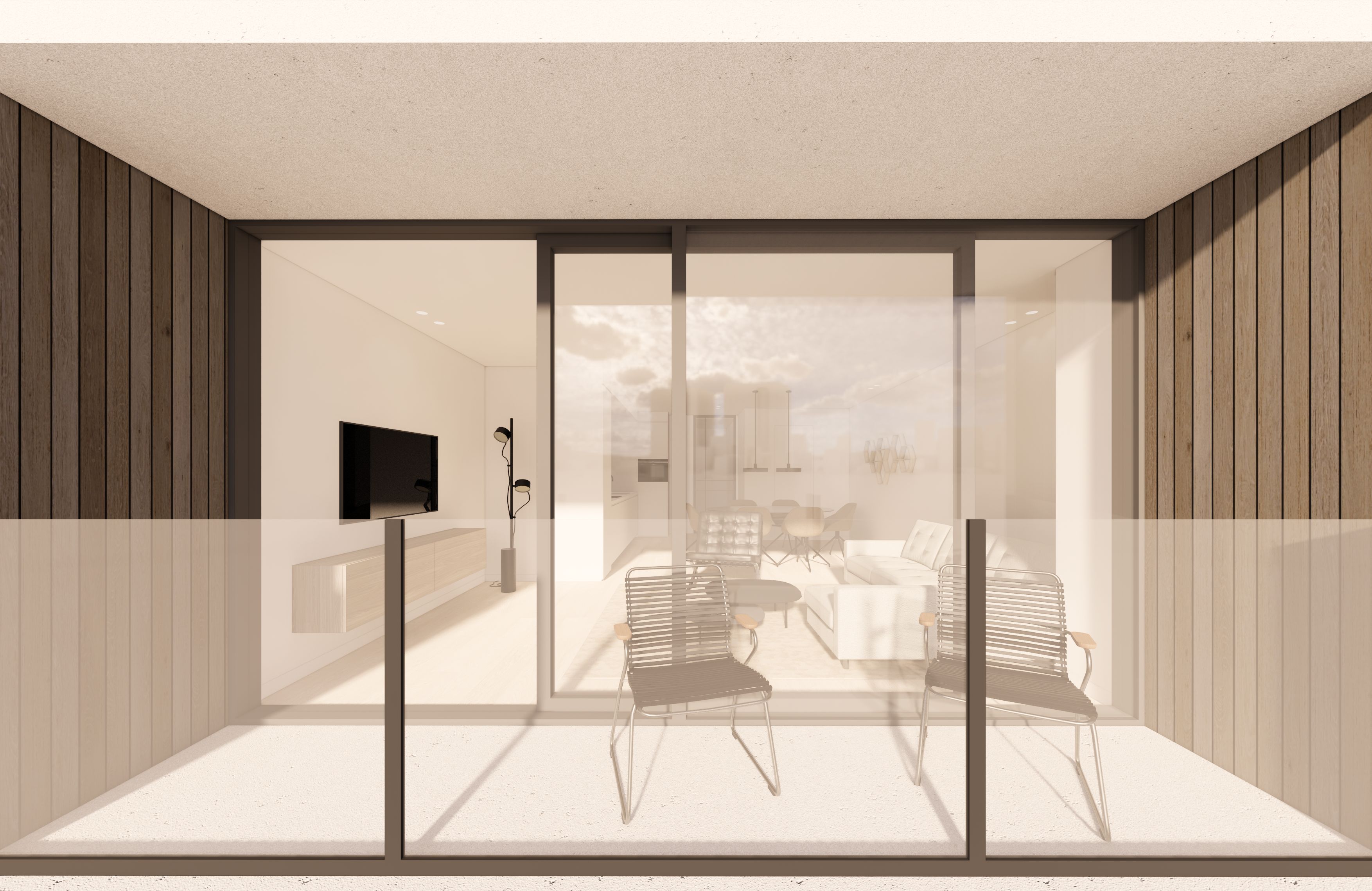 Uniek GELIJKVLOERSAPPARTEMENT MET 2 TERRASEN  in hartje Oostende! foto 2