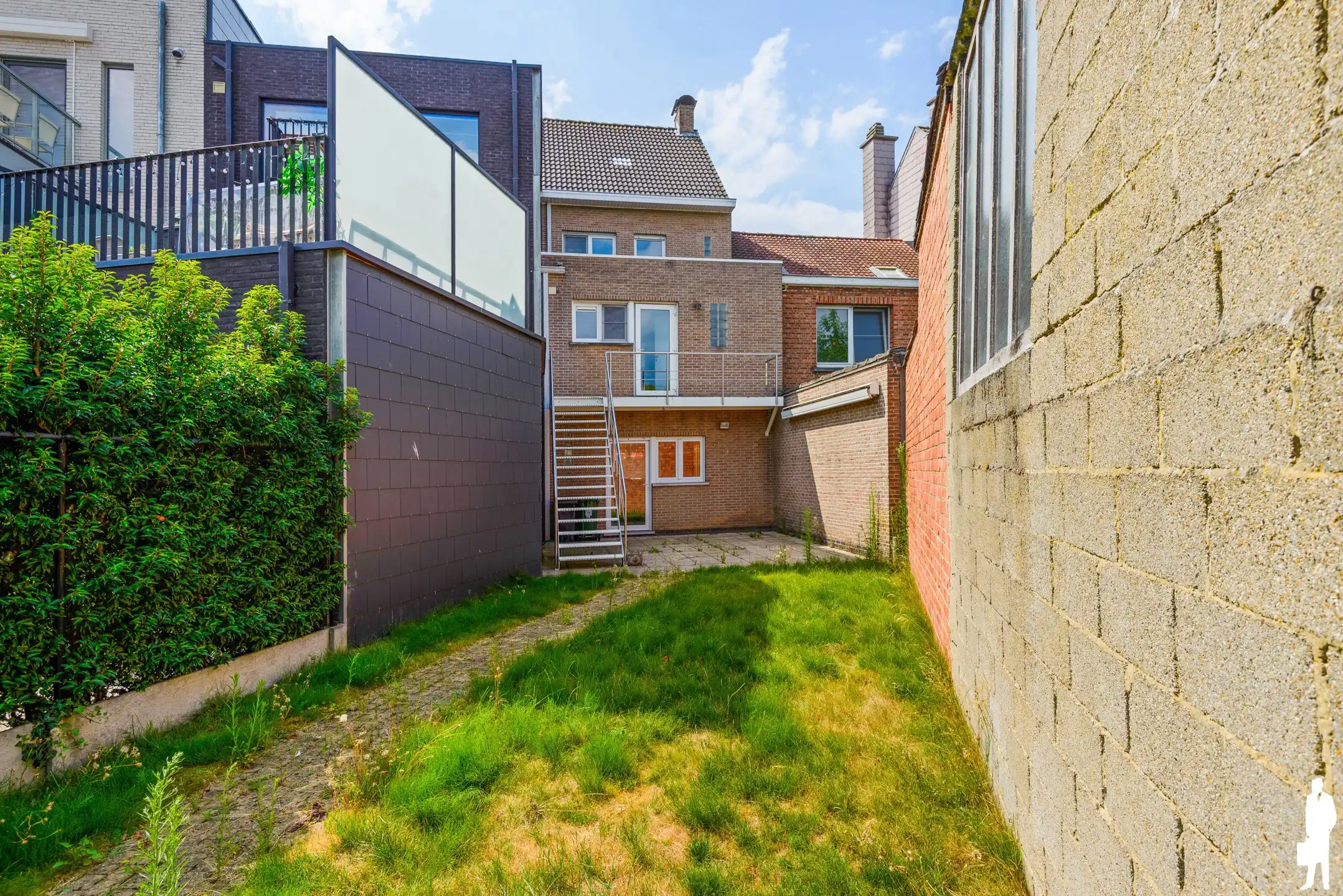Handelspand met duplexwoning en tuin in centrum Aartselaar foto 11