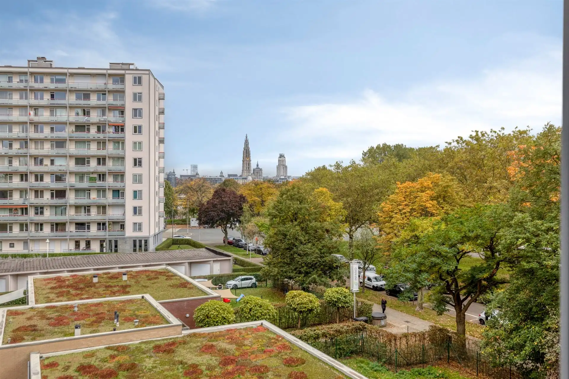 Verzorgd appartement met 2 slpk's en een prachtig uitzicht!  foto 2