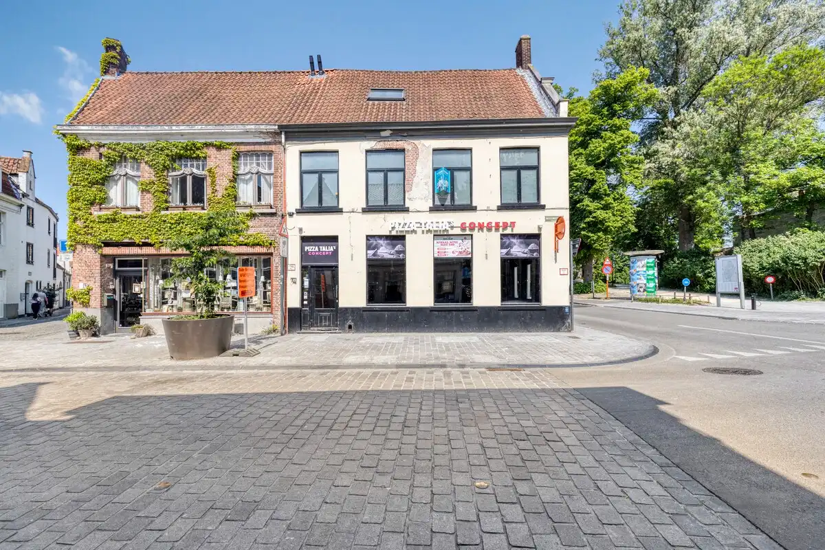 HANDELSPAND met WOONST te BRUGGE foto 3