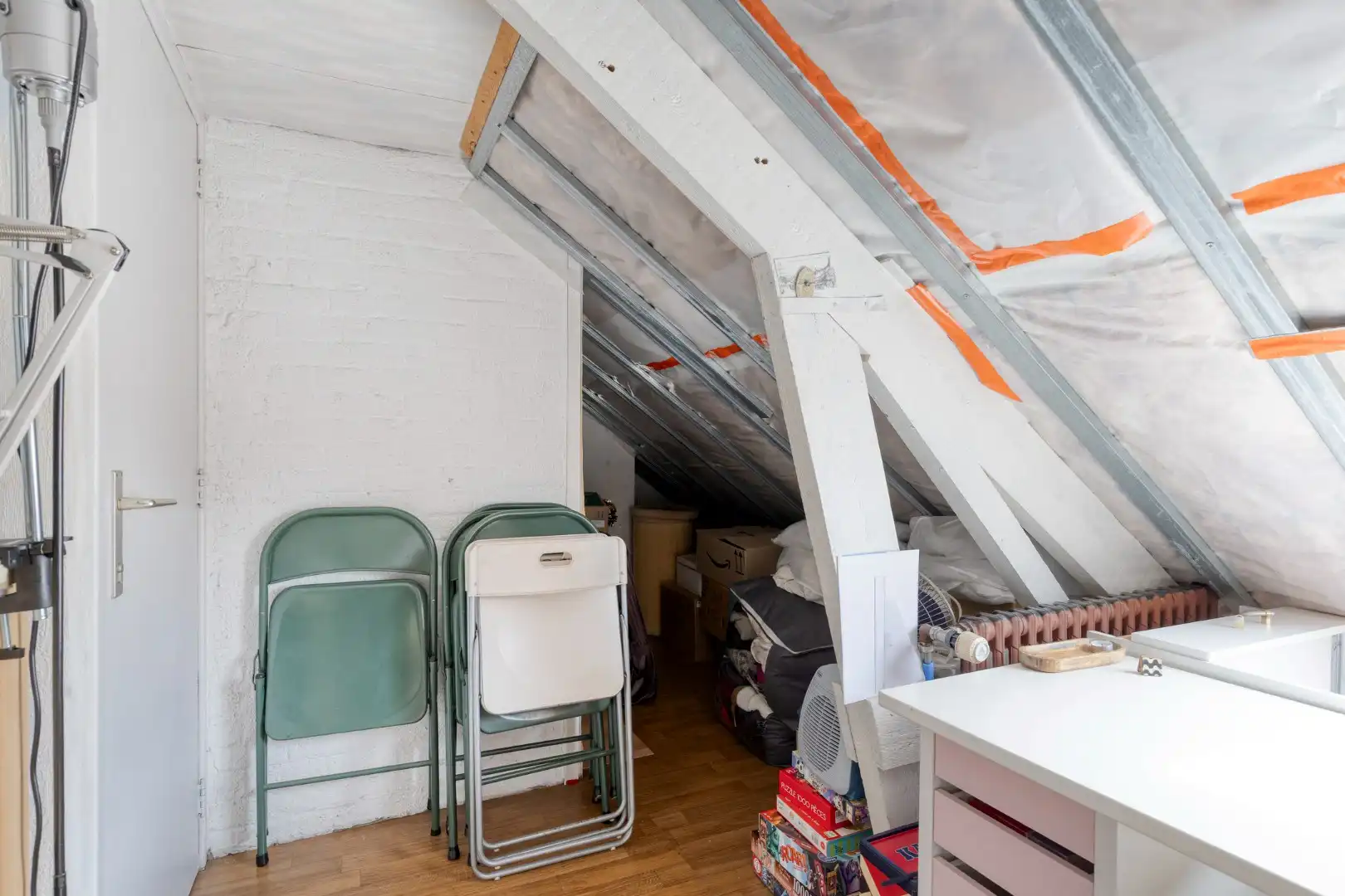 Opbrengsteigendom met tuin en 2 verhuurde appartementen in Wemmel foto 19
