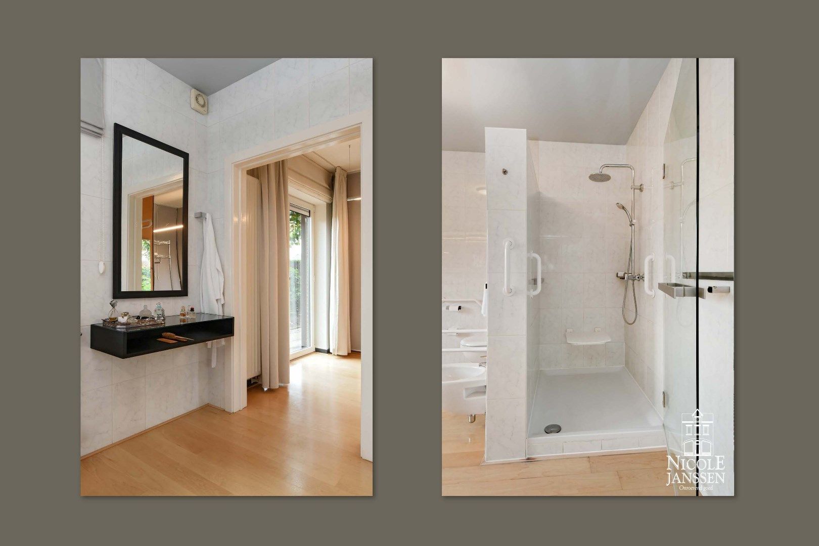 Gelijkvloers luxe-appartement met 3 ruime terrassen en garagebox foto 20