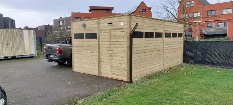 Gelijkvloers appartement met 2 slaapkamers en terras foto 16