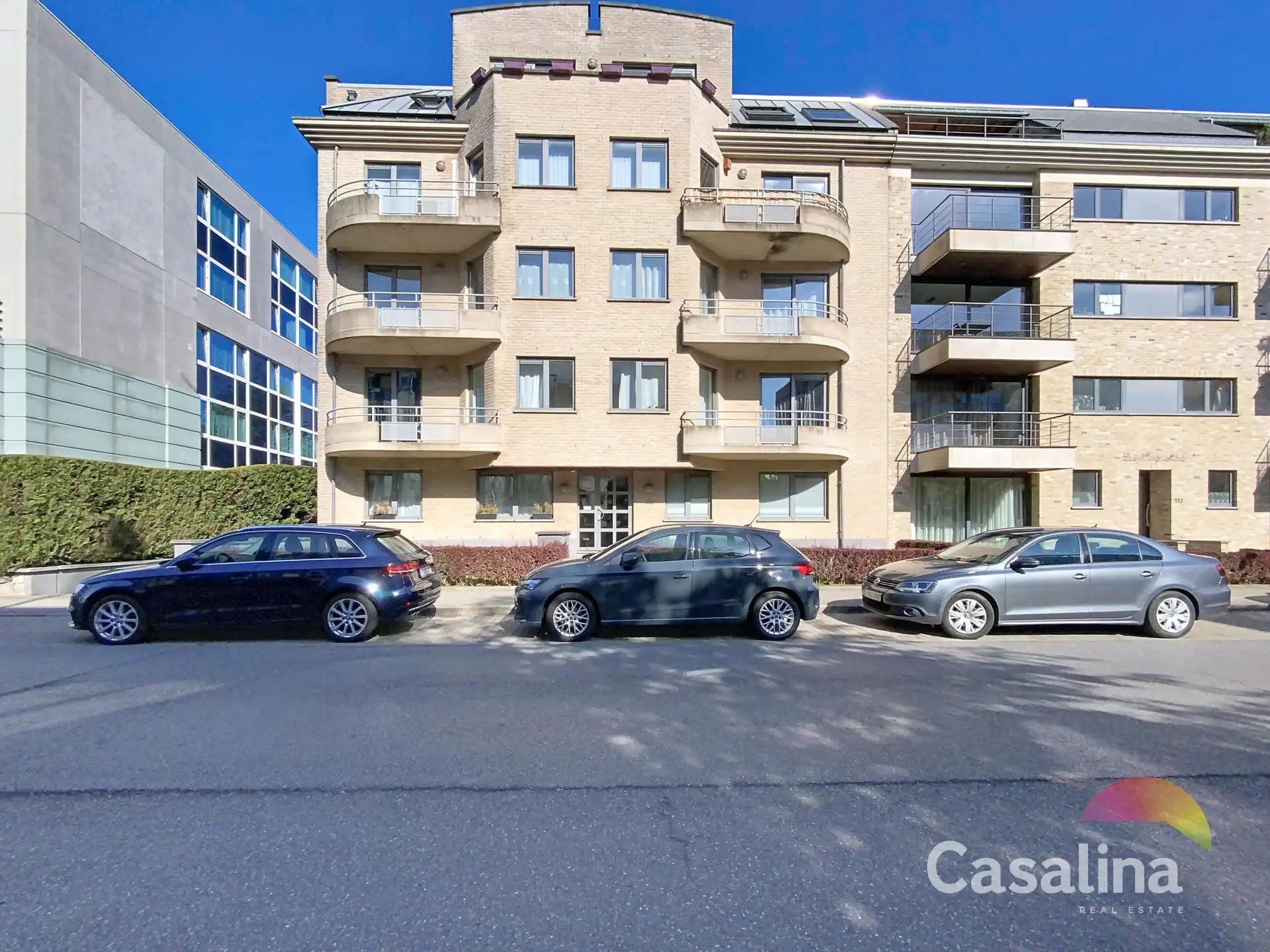 Aan de grens van WOLUWE, 2 slaapkamer appartement met terras foto 17
