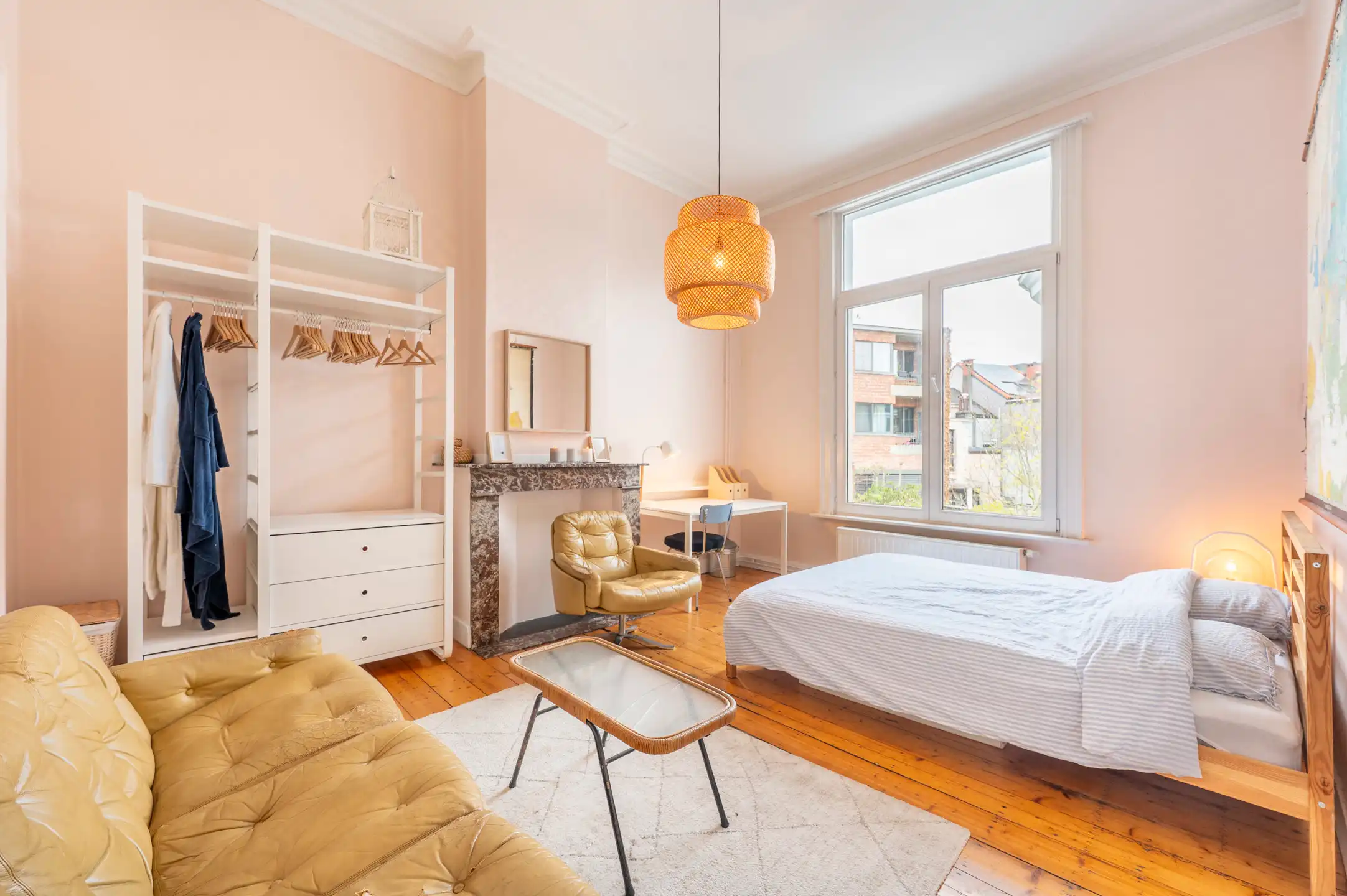 Gerenoveerd herenhuis met tuin aan het hippe Zurenborg  foto 9