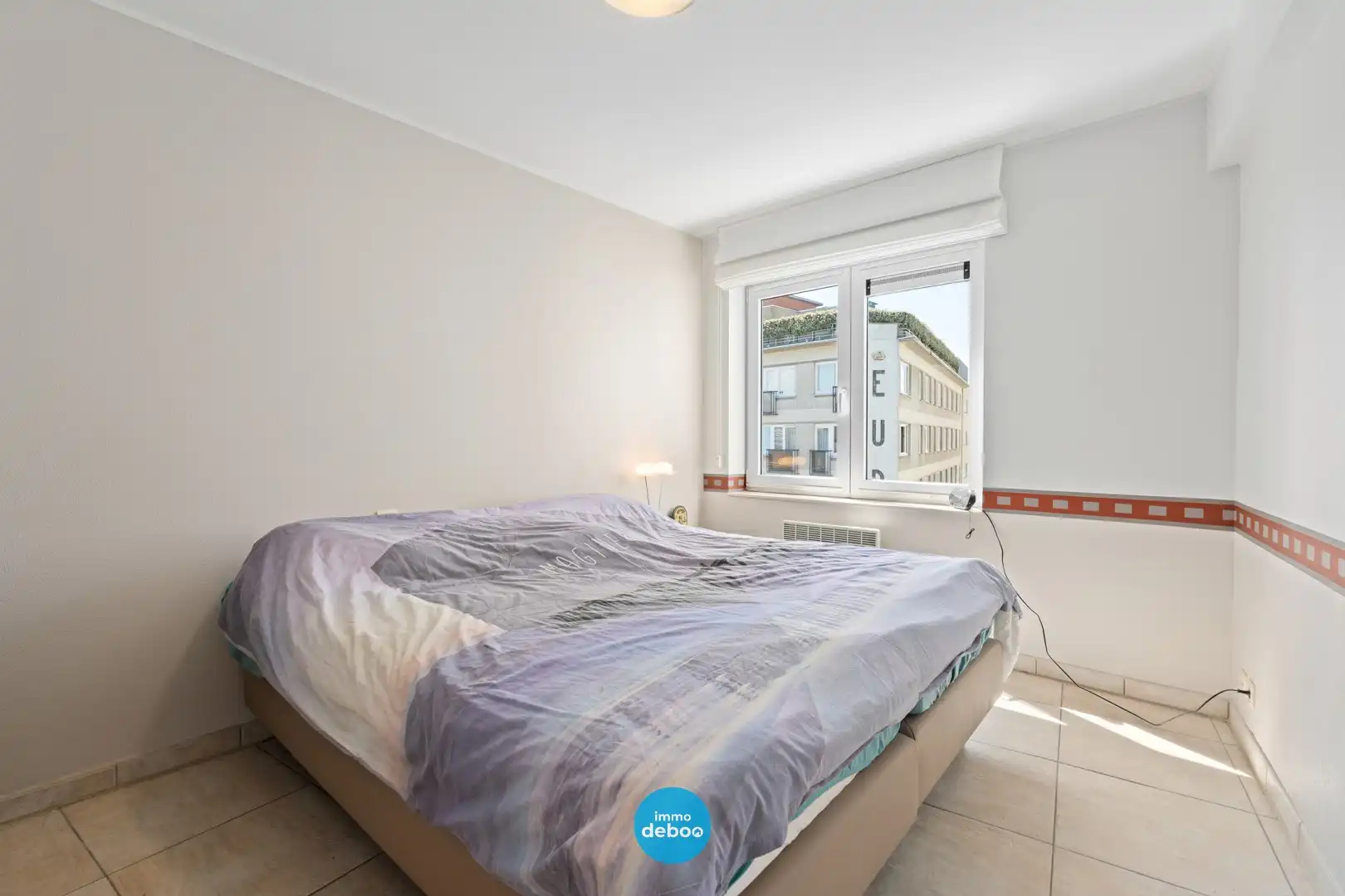 Ruim hoekappartement met zee- en havenzicht foto 9