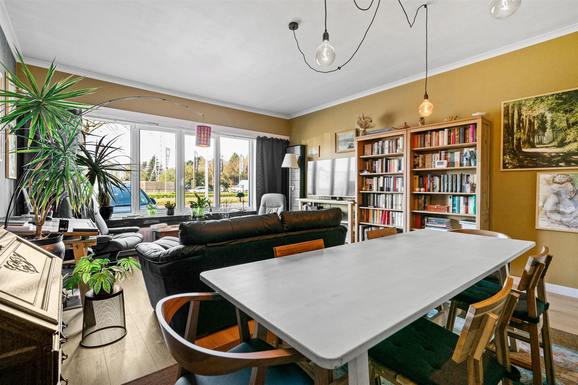 Appartement met 2 slaapkamers en mooie tuin foto 4