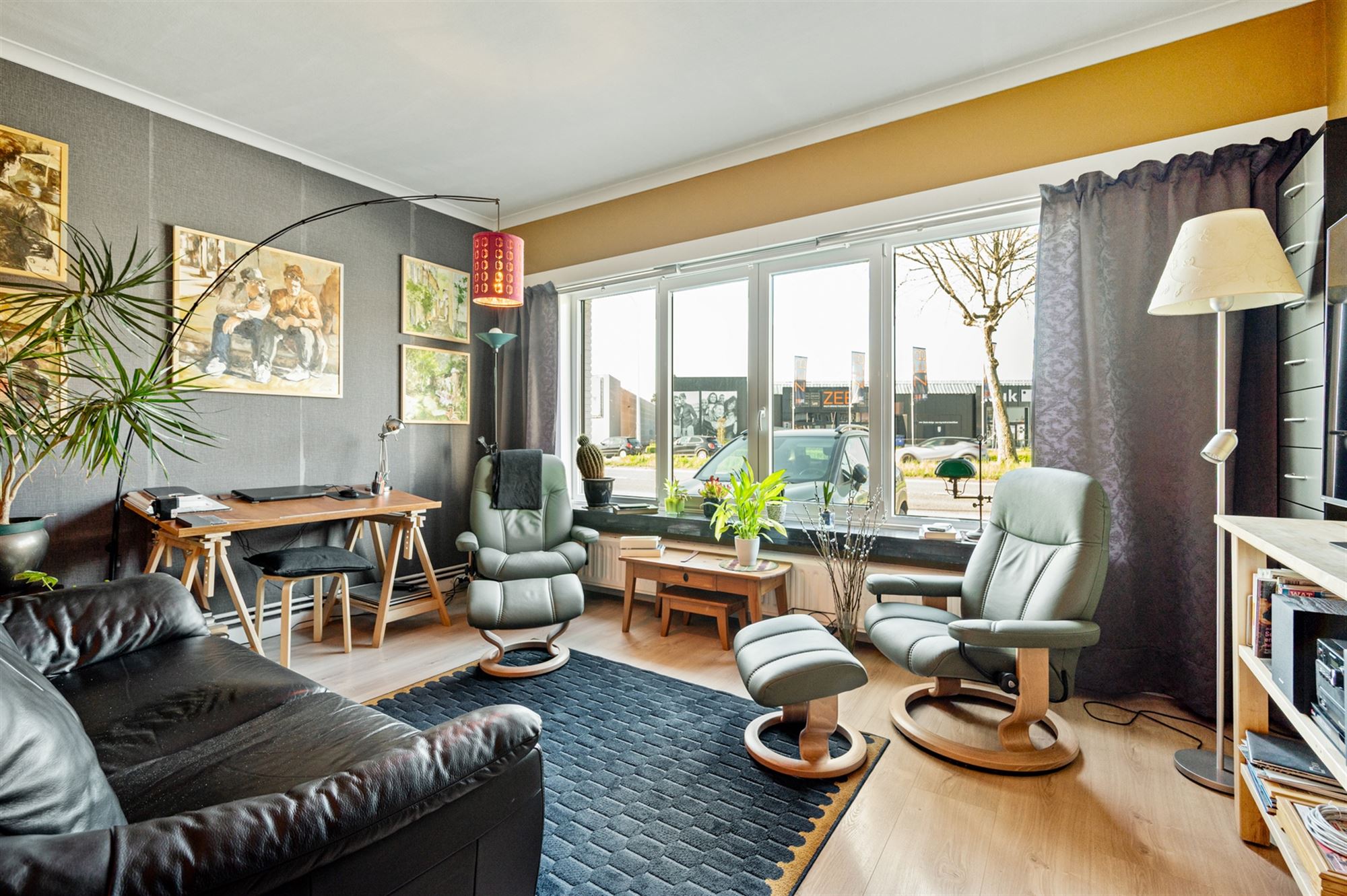 Appartement met 2 slaapkamers en mooie tuin foto 4