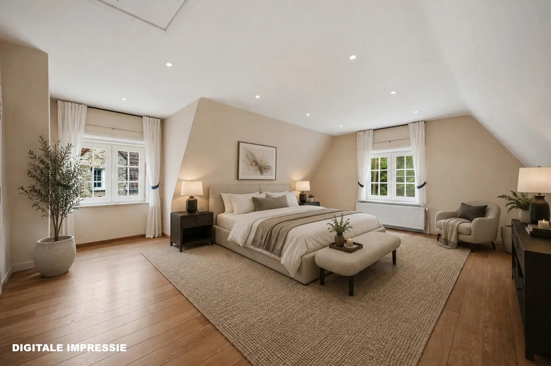 Exclusieve luxe-villa op een toplocatie in Keerbergen foto 23