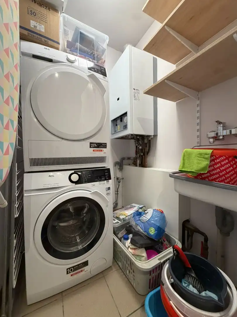 Verzorgd appartement met 2 slaapkamers in kleinschalige residentie vlakbij het centrum van Munsterbilzen foto 7