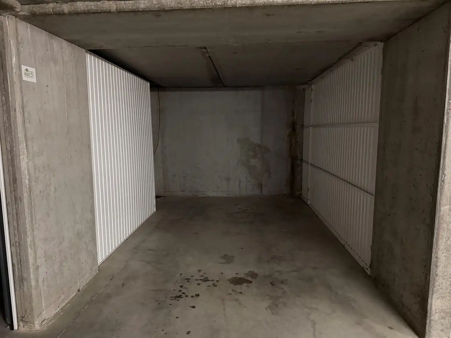 Ondergrondse garage op topligging in Brugge centrum! foto 2