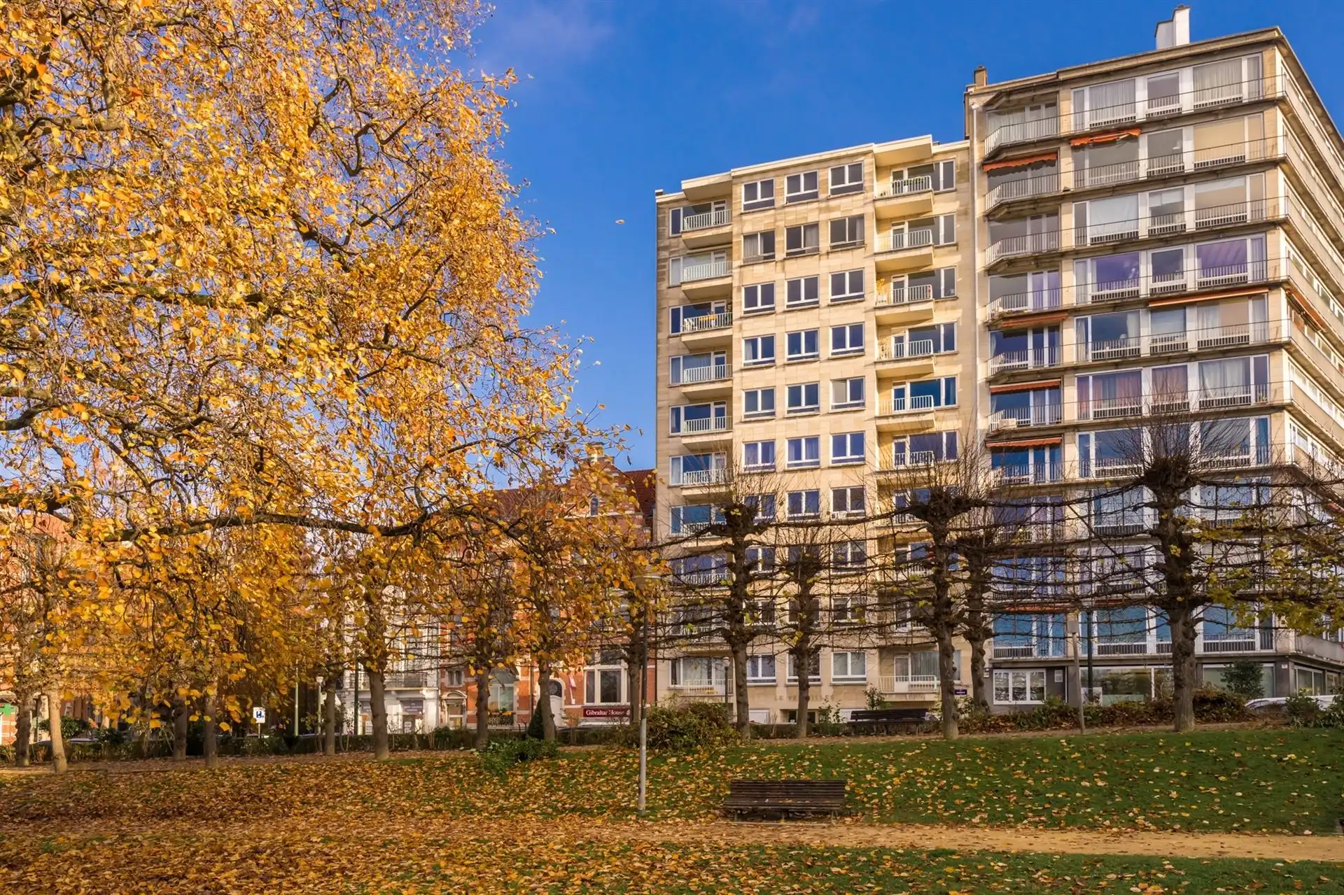 PRACHTIG APP MET 2 SLAAPKAMERS MET UITZICHT OP DE SQUARES foto {{pictureIndex}}