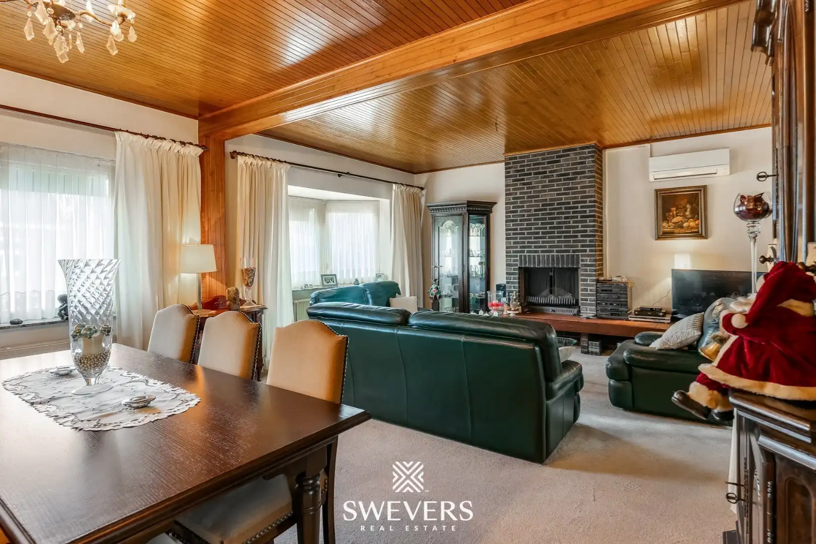 Duplex-appartement met handelsruimte, terras en tuin op toplocatie Riemst foto 6