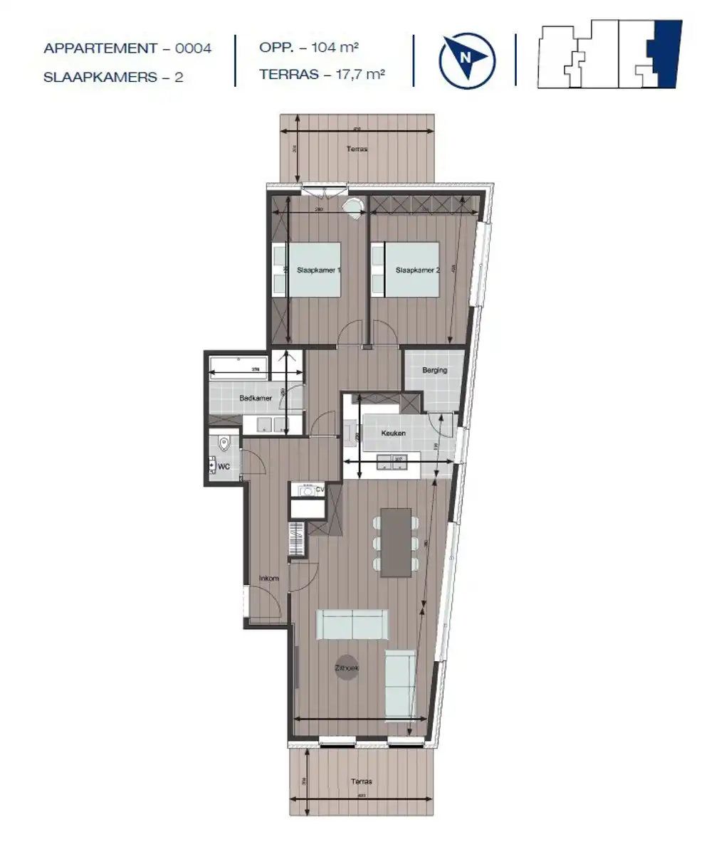 Appartement te koop foto 25