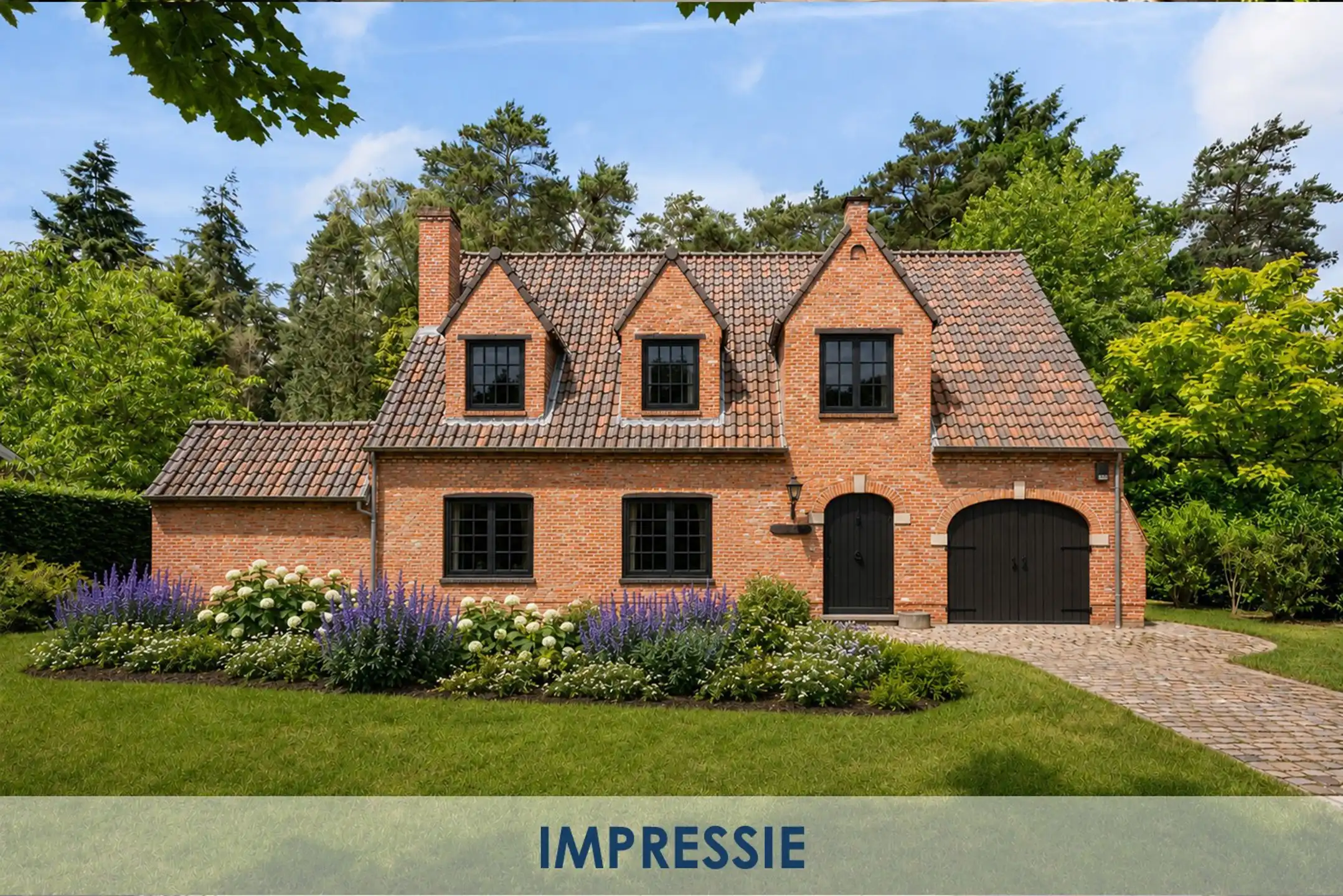 Zeer rustig gelegen villa op prachtig perceel van ca. 1594m² foto 2