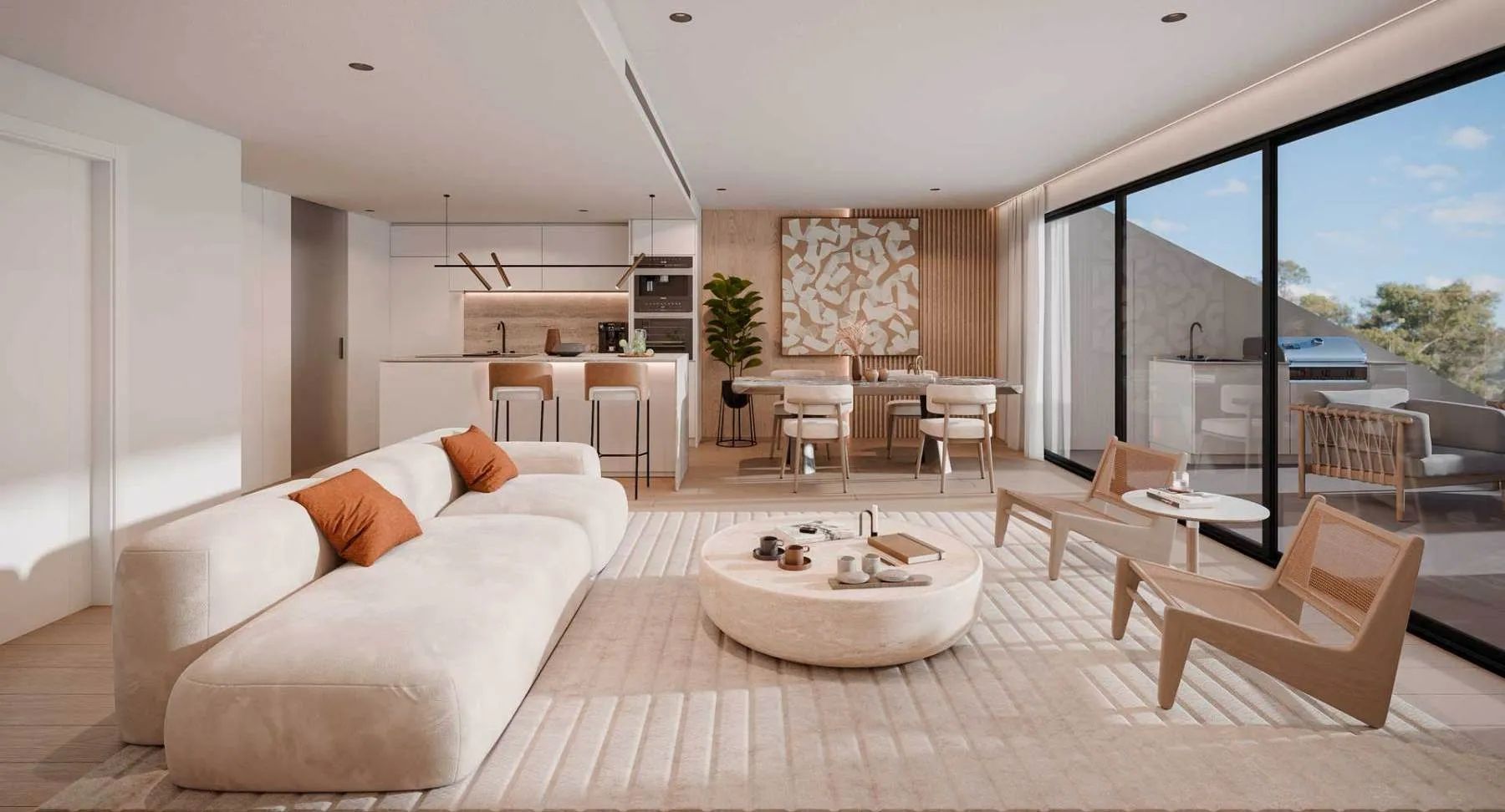 Exclusief wonen in El Higuerón: luxe appartementen en penthouses met privéjacuzzi's en panoramisch zeezicht foto 6