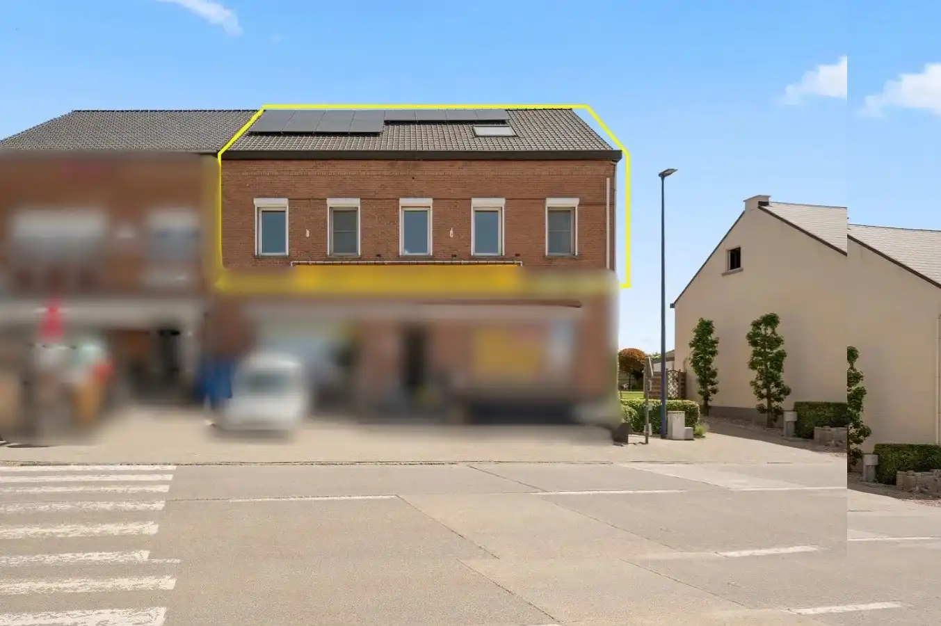 Ruime instapklare duplex met 3 slpks en praktijk- / hobbyruimte van 55m² foto 18