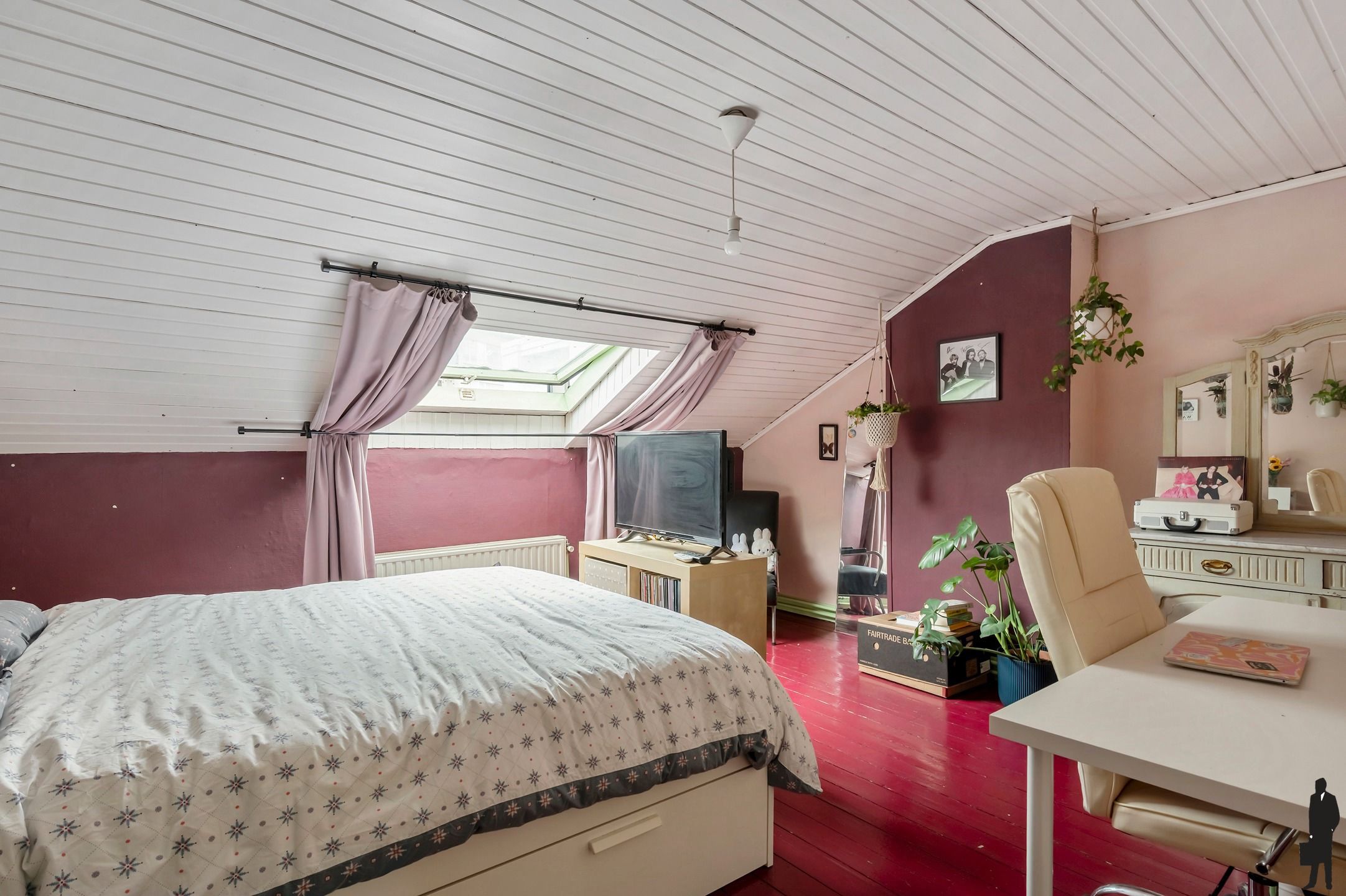Authentieke woning met ruime stadstuin van ca. 65 m² foto 23