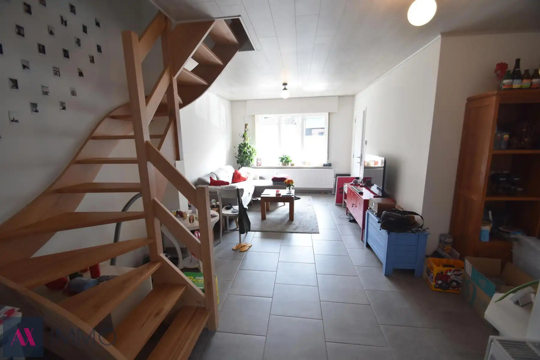 Gerenoveerde instapklare starterswoning met 2 slaapkamers en koertje nabij station Dendermonde, onmiddellijk beschikbaar. foto 4